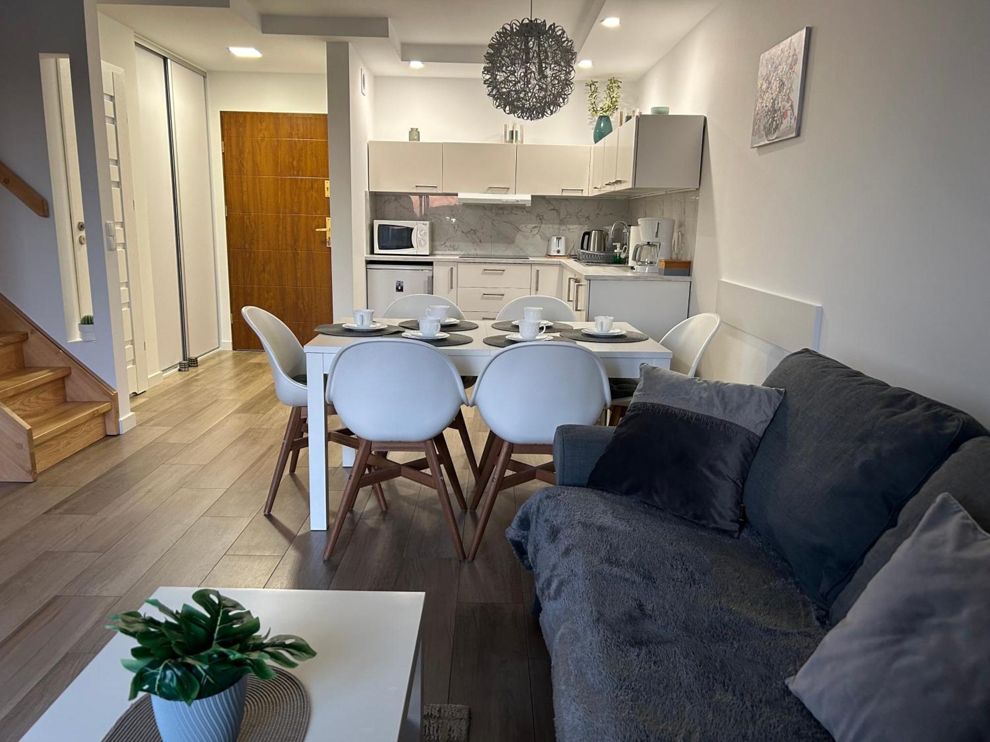 Apartament Lebska Ostoja Zarnowska Экстерьер фото