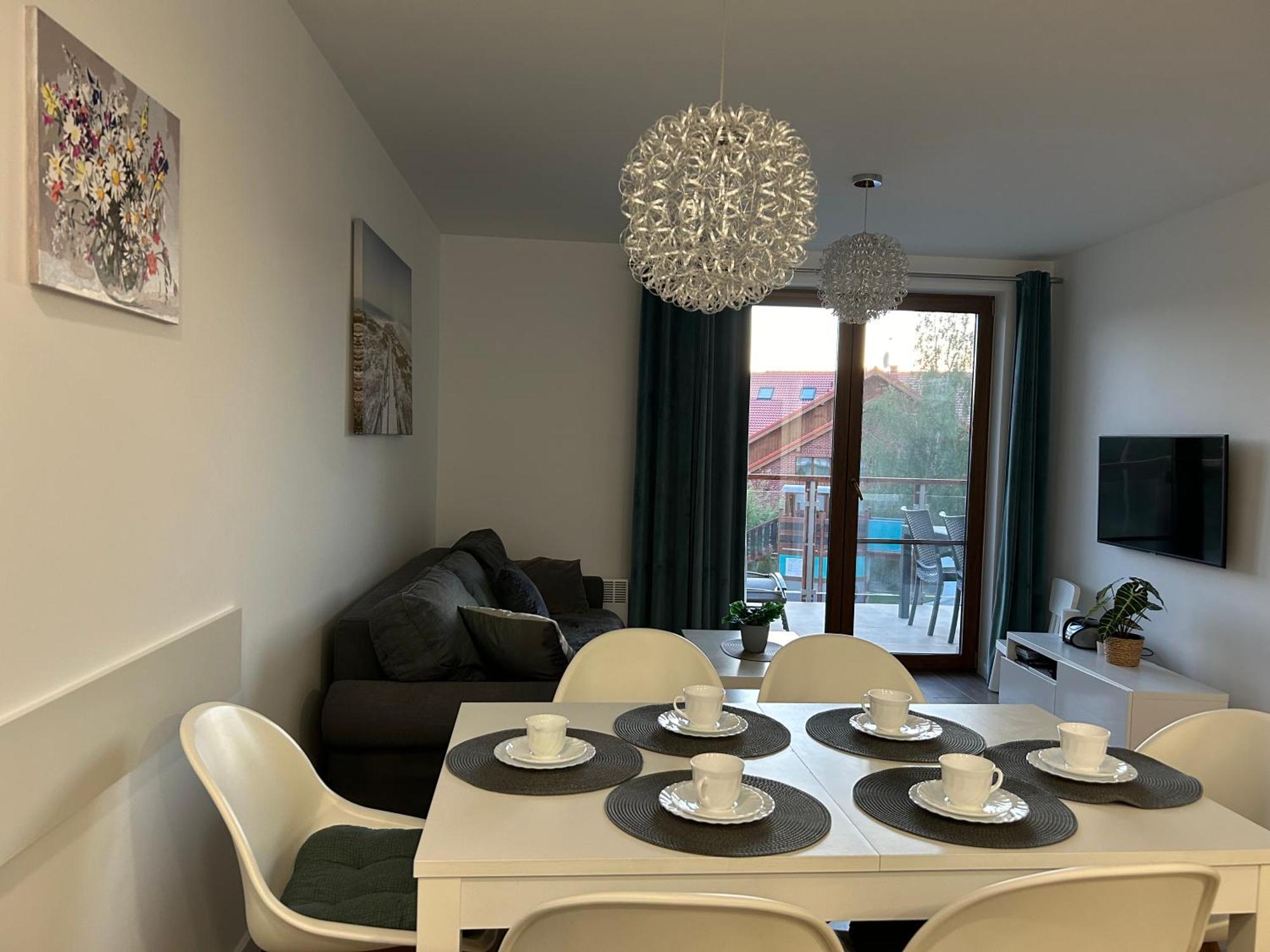 Apartament Lebska Ostoja Zarnowska Экстерьер фото